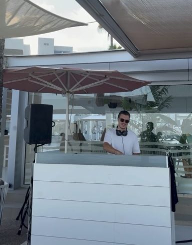 ROOM:SRVC DJ set at Nassau Beach Club Ibiza